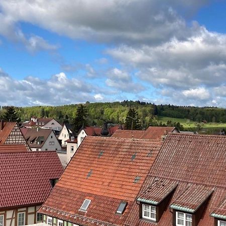 Ferienwohnung Bei Der Kirch Muensingen Exterior photo