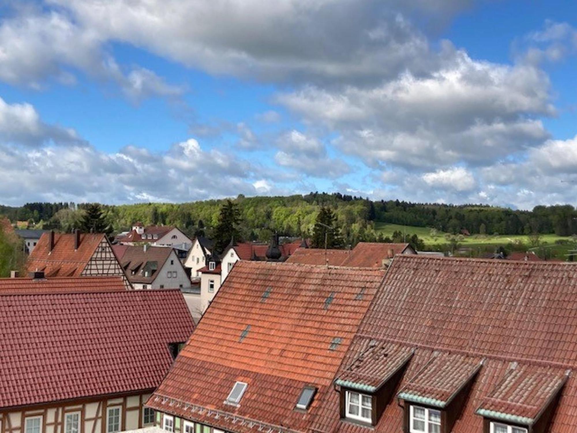 Ferienwohnung Bei Der Kirch Muensingen Exterior photo