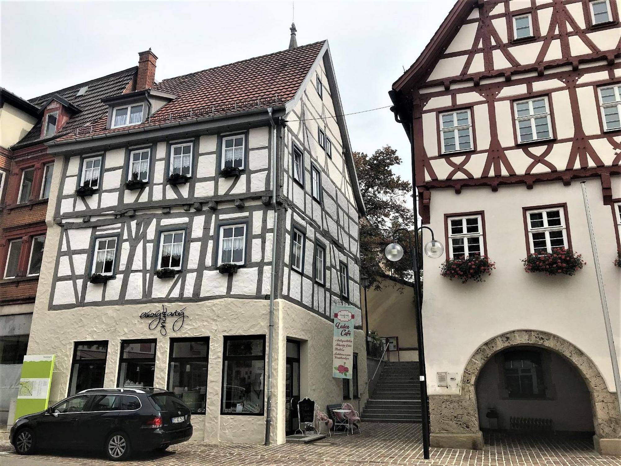 Ferienwohnung Bei Der Kirch Muensingen Exterior photo